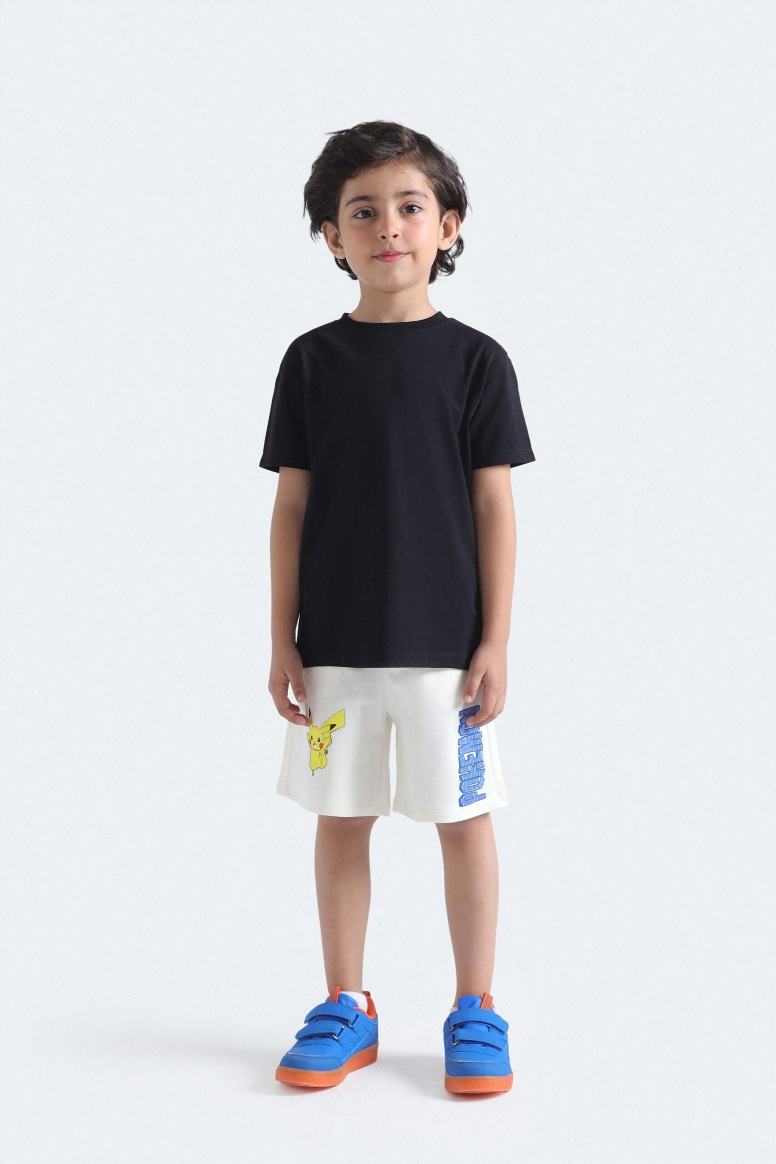 Character Graphic Knit Shorts - Image 5