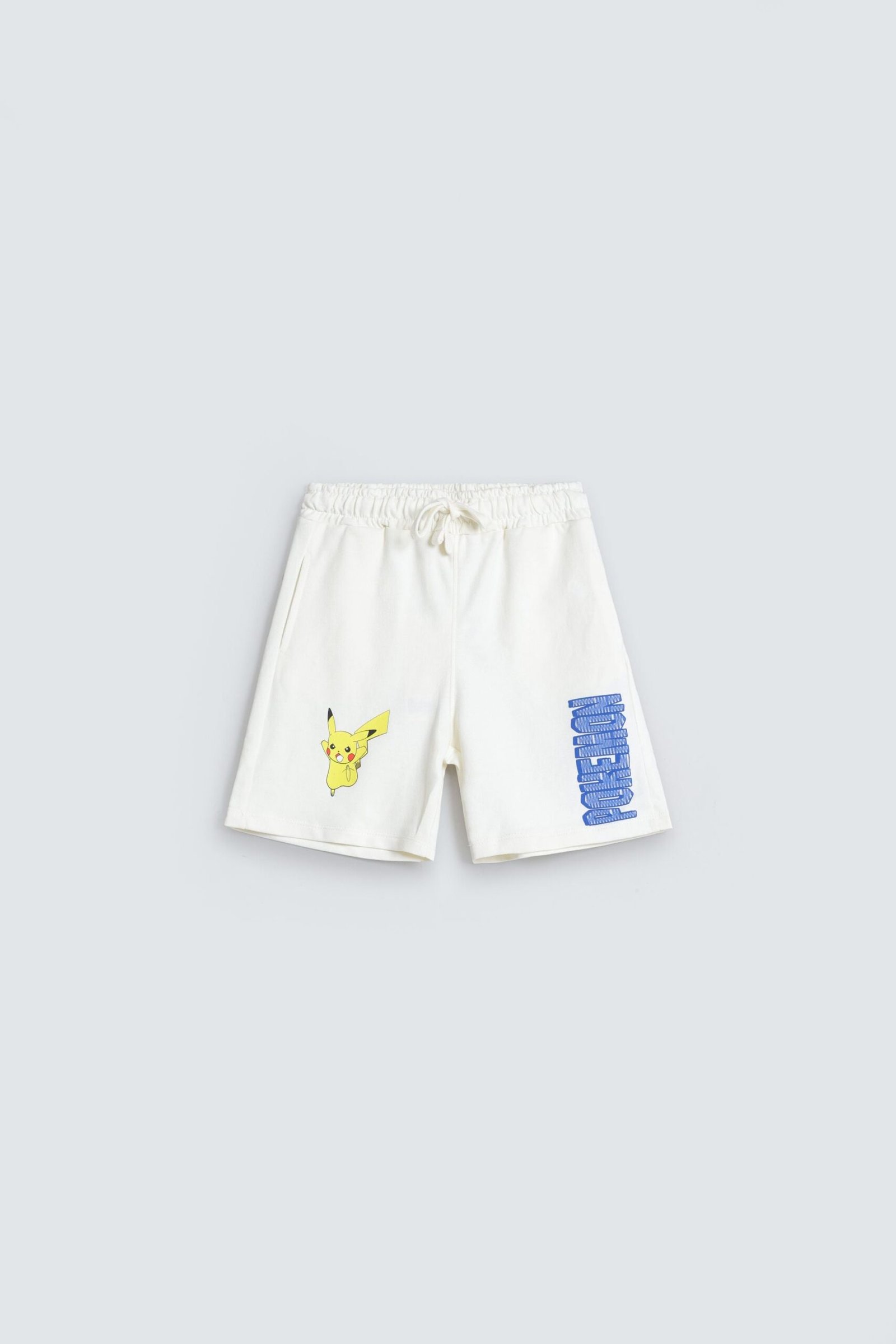 Character Graphic Knit Shorts