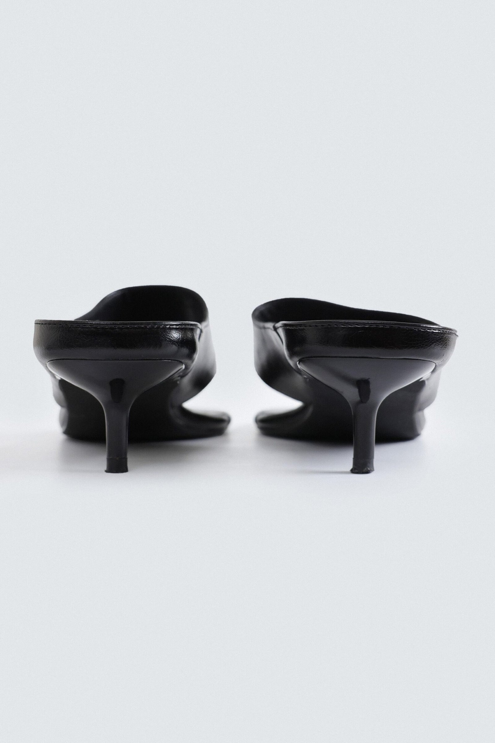 Leather Kitten Heels - Image 5