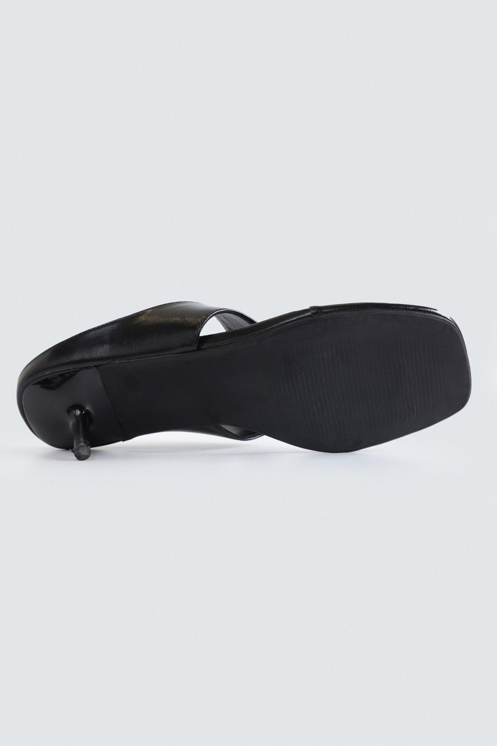 Leather Kitten Heels - Image 6