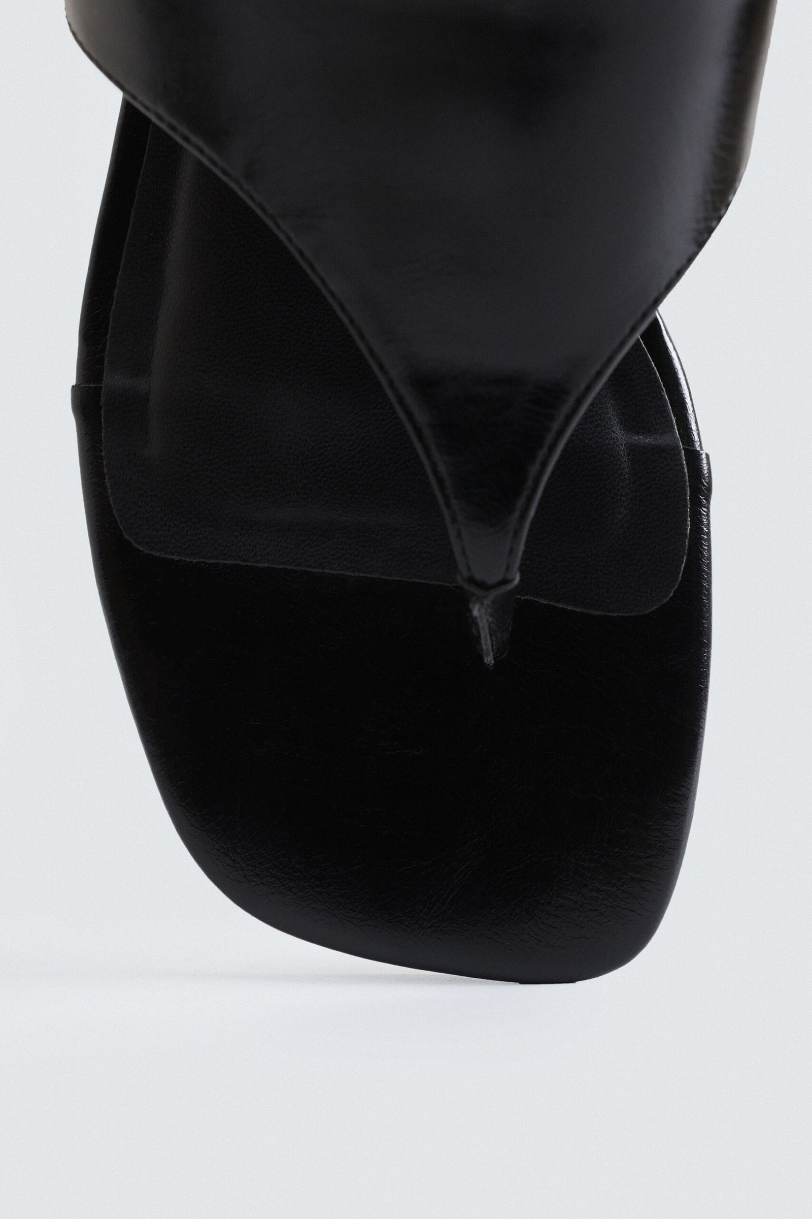 Leather Kitten Heels - Image 3