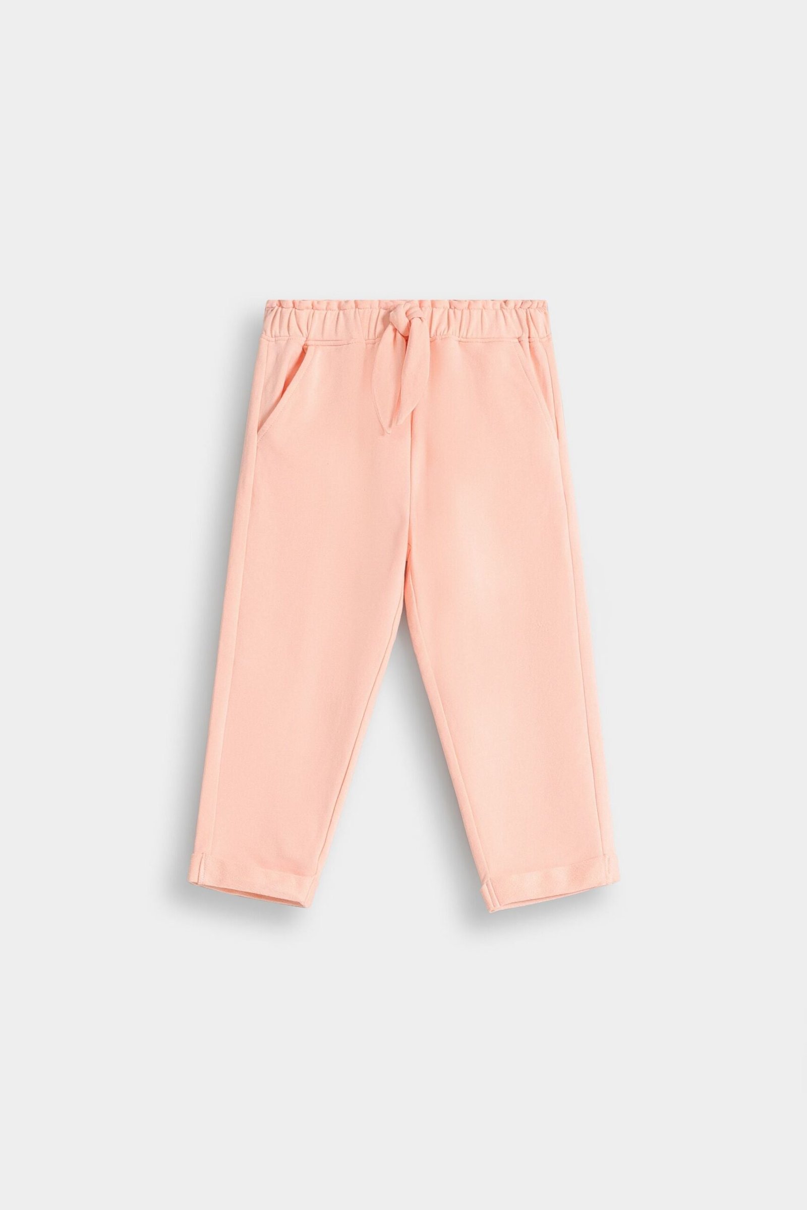 Basic Trousers With Bow-Tie - Image 7