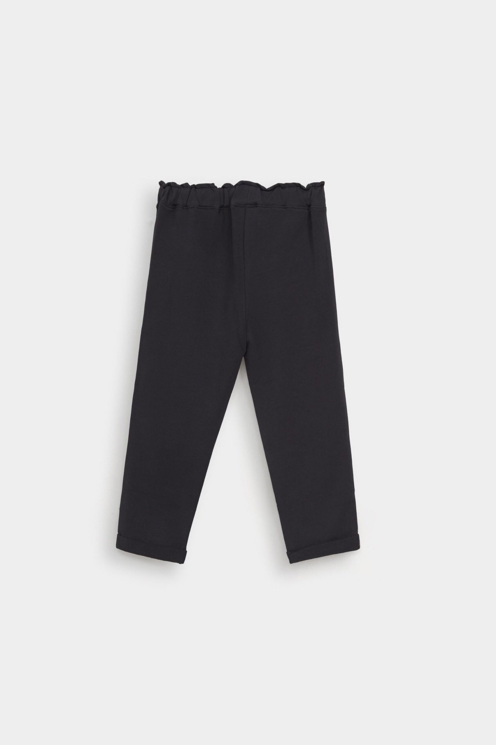 Basic Trousers With Bow-Tie - Image 3