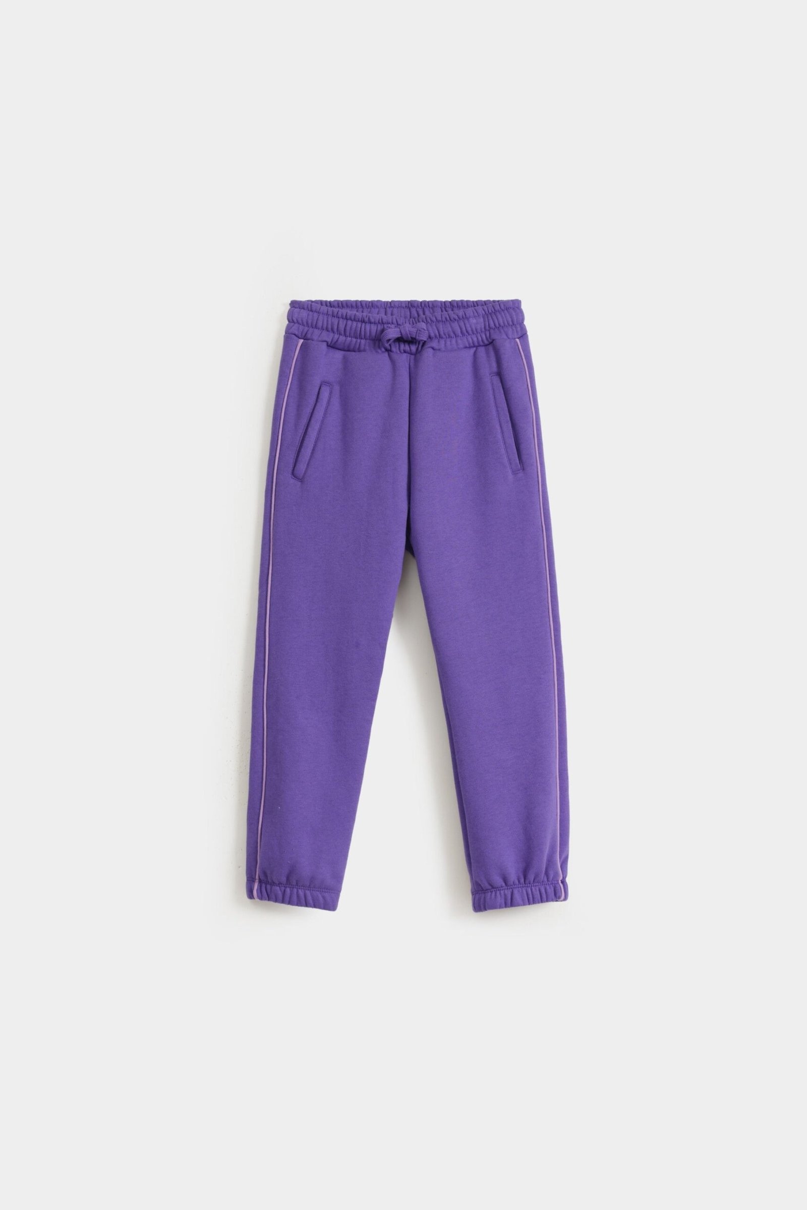 Jogger Trouser With Pipping Detail - Image 4