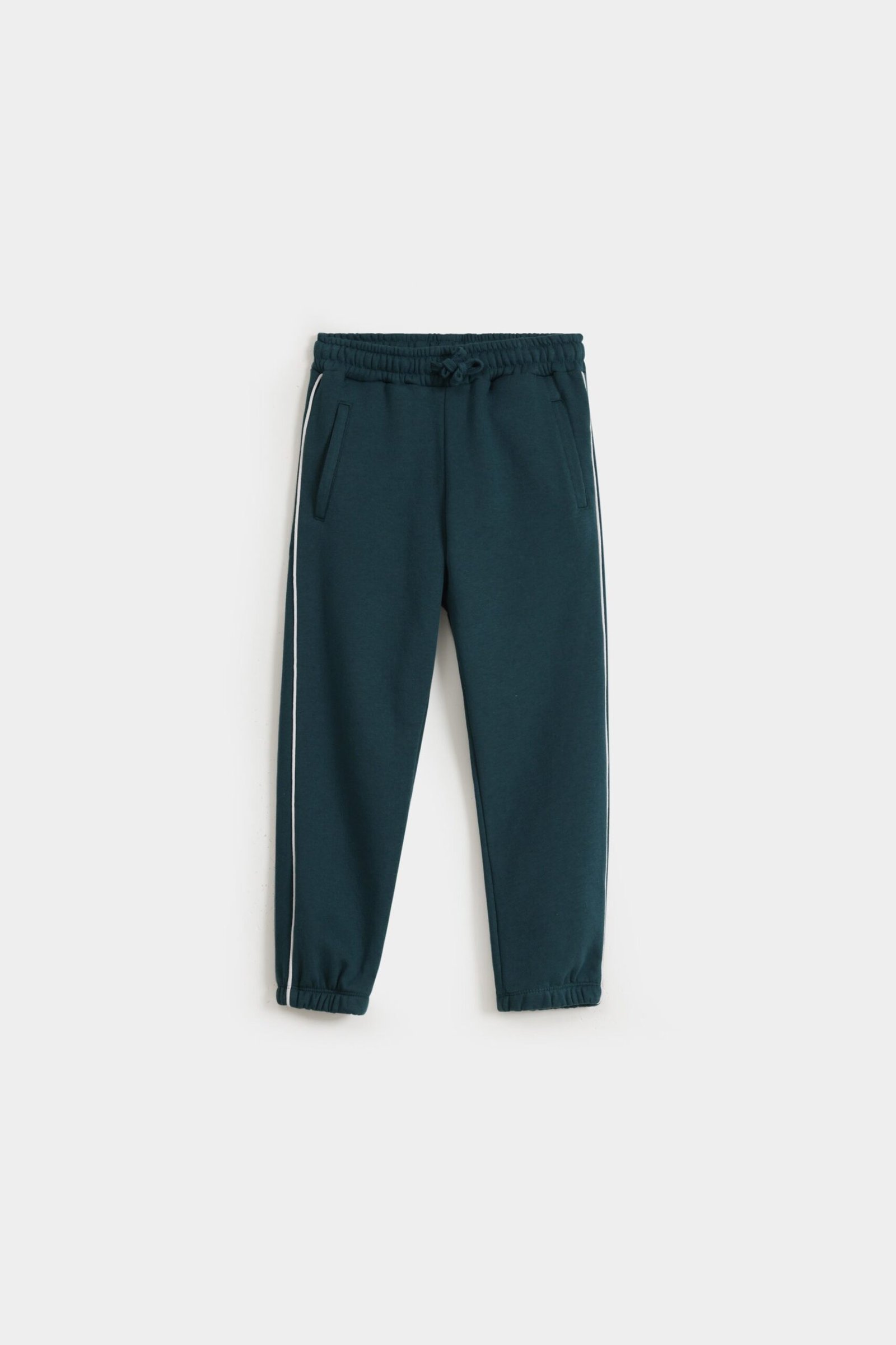 Jogger Trouser With Pipping Detail