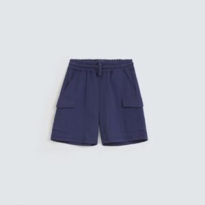 Cargo Knit Shorts