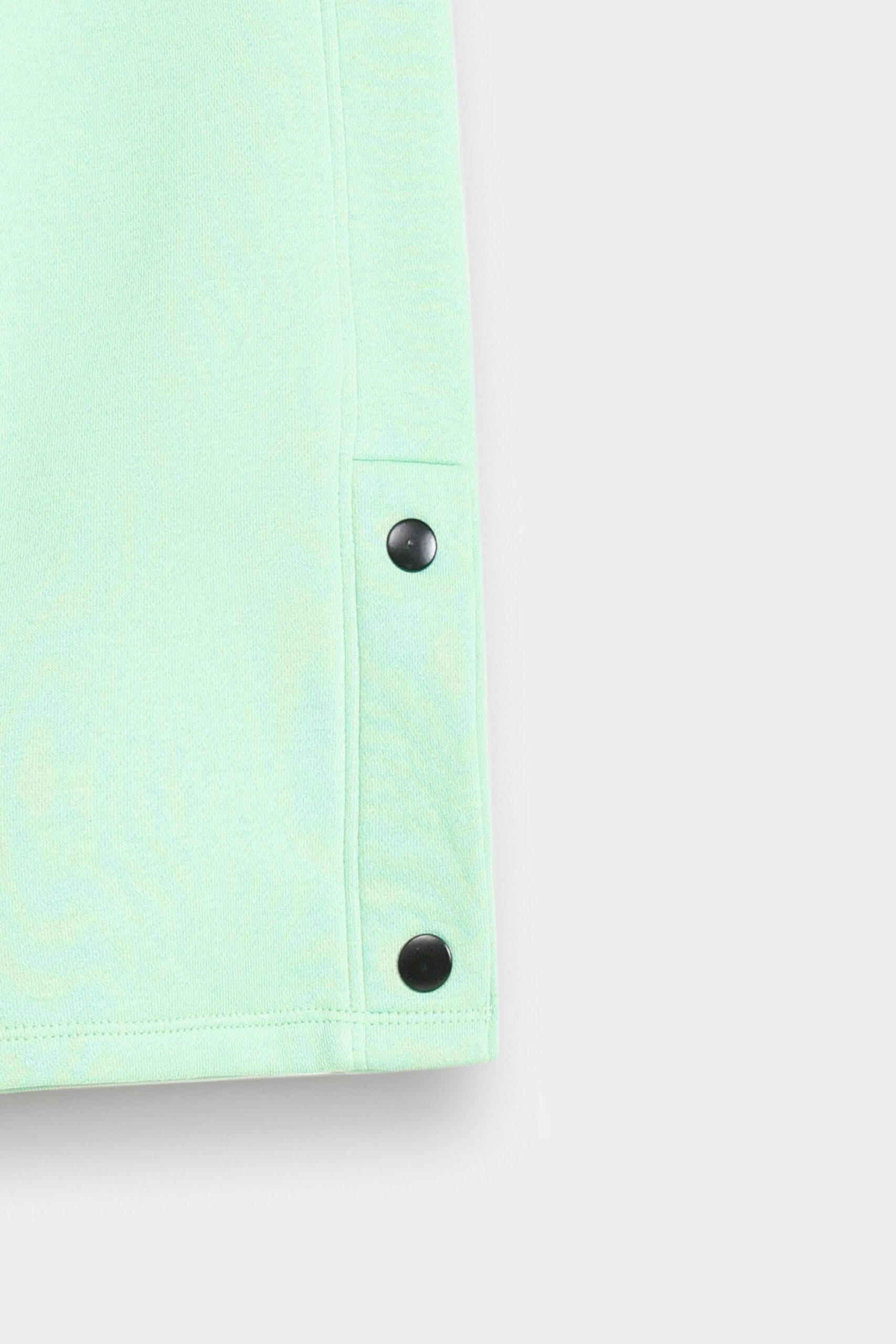 Wide Leg Trouser With Buttons Detail - Image 2