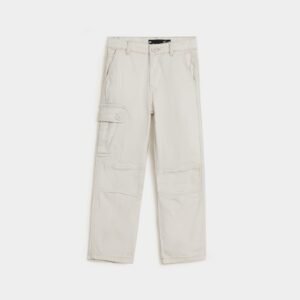 Straight Fit Cargo Trouser