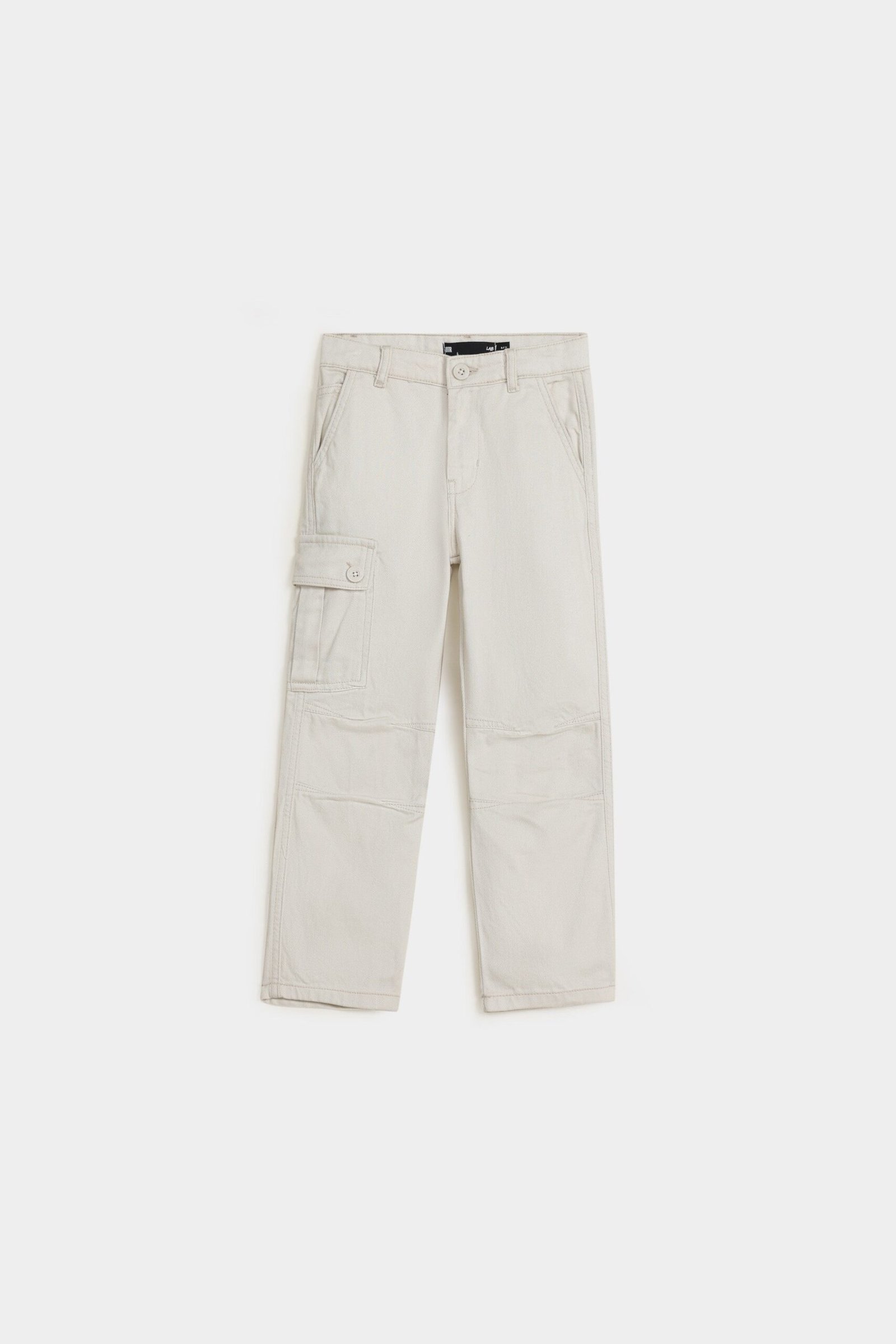 Straight Fit Cargo Trouser