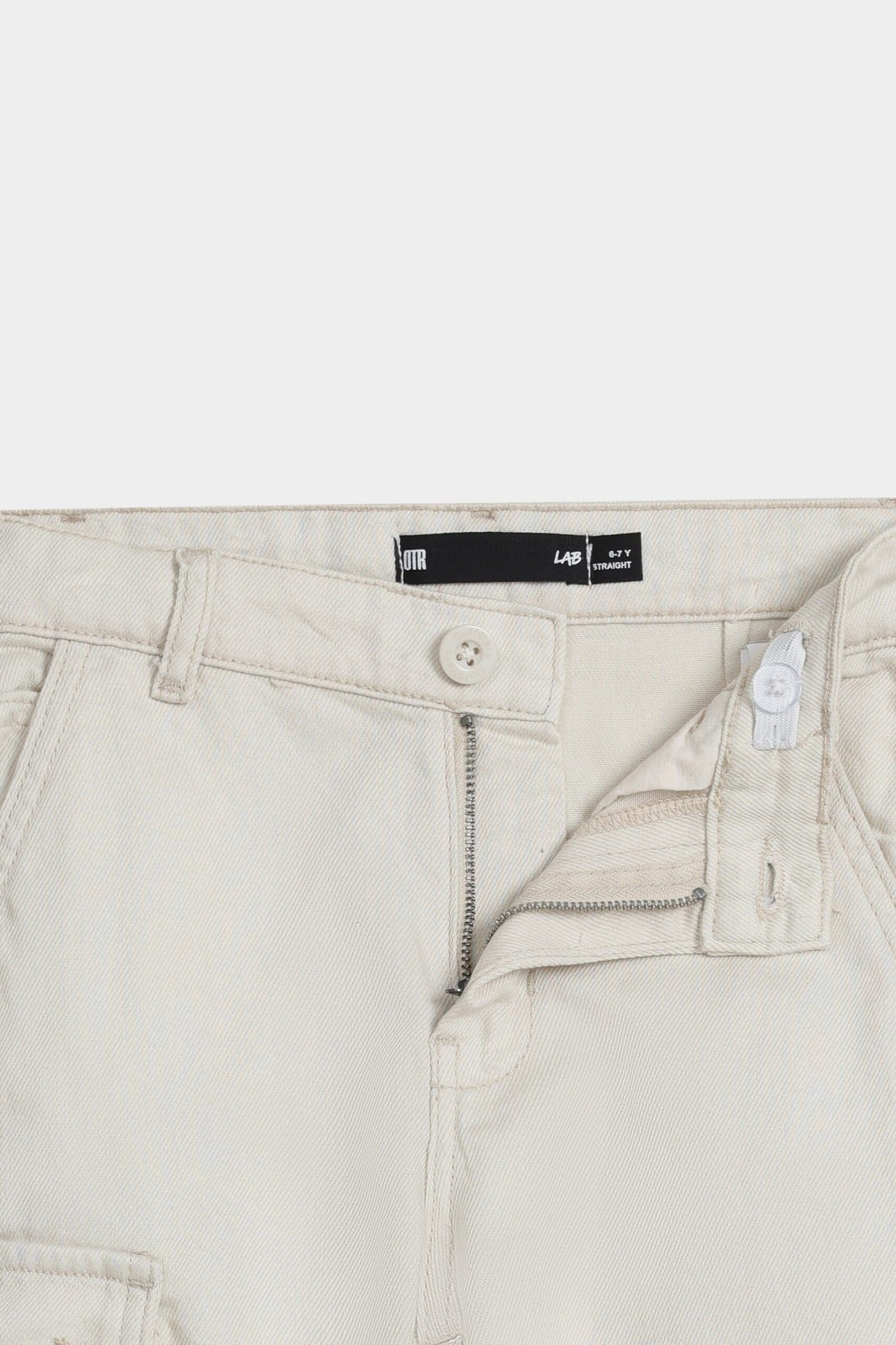 Straight Fit Cargo Trouser - Image 2