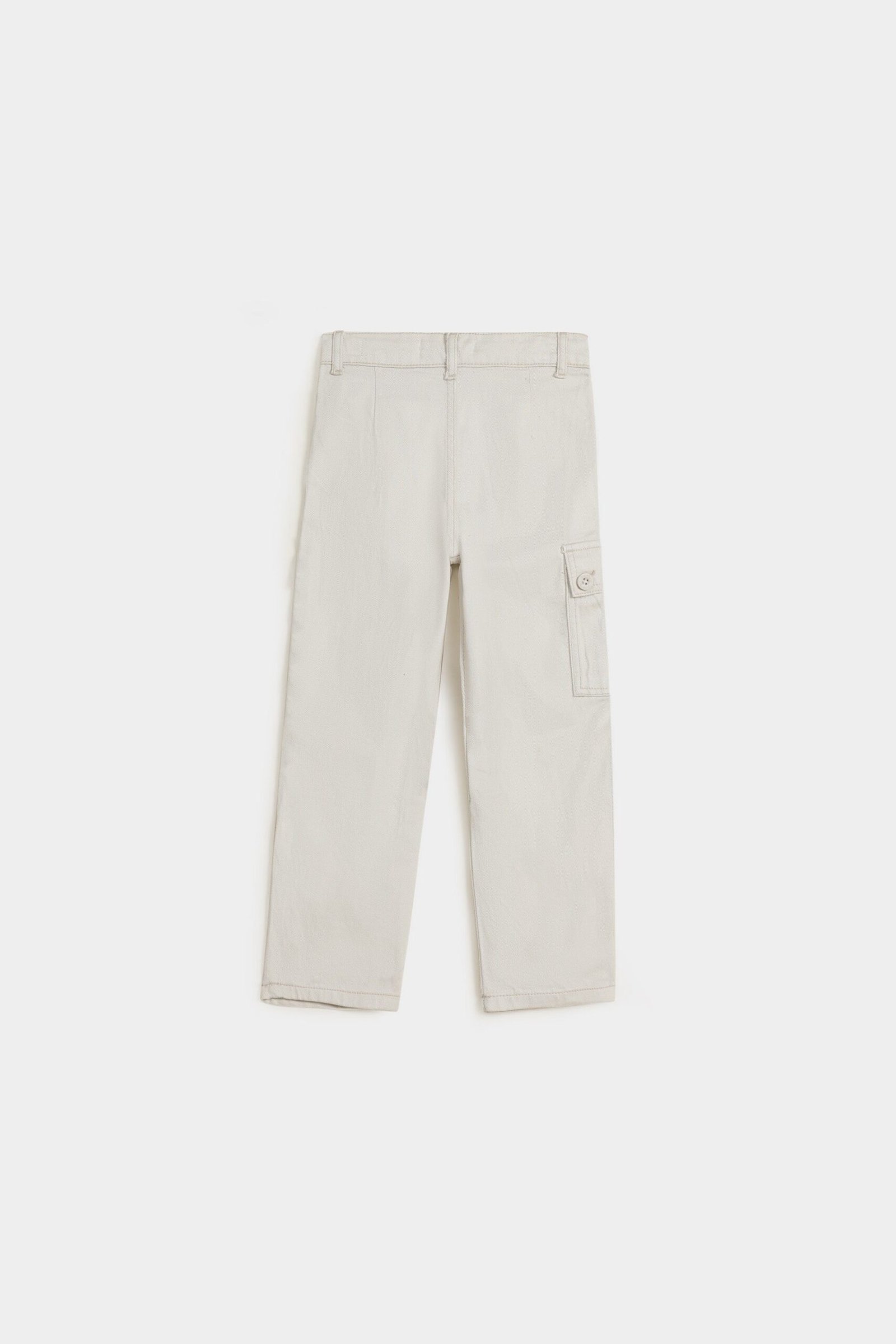 Straight Fit Cargo Trouser - Image 4