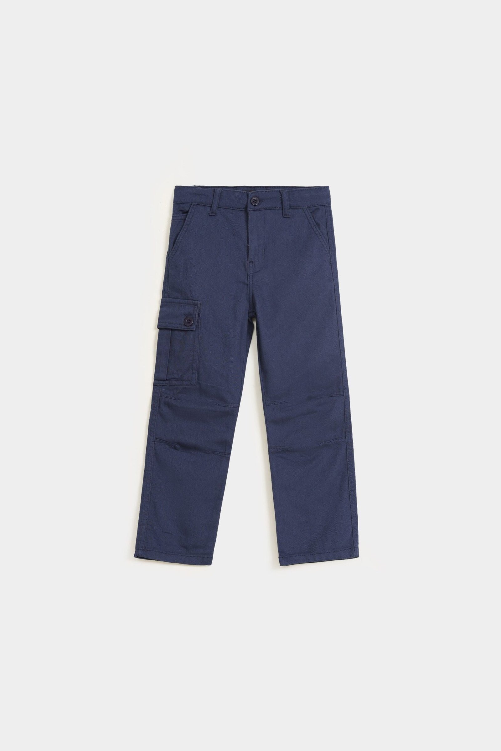 Straight Fit Cargo Trouser - Image 5