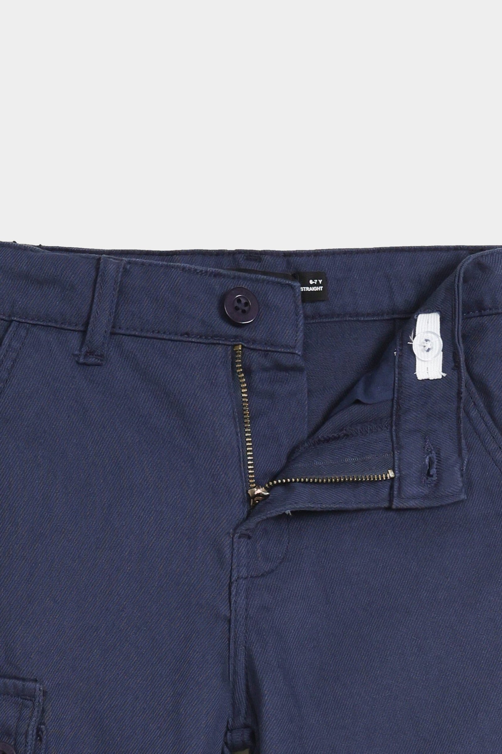 Straight Fit Cargo Trouser - Image 6