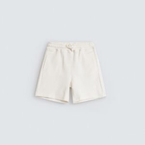 Textured Knit Shorts