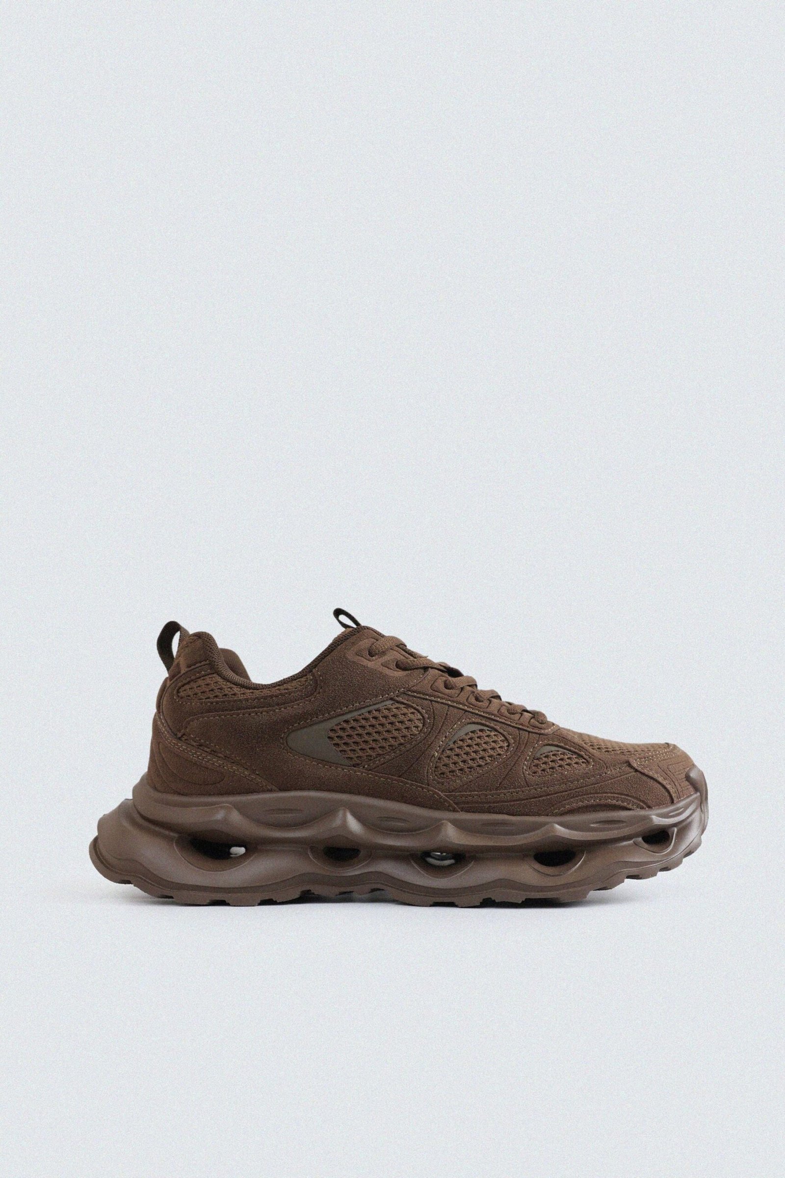Multi-Piece Mesh Sneakers - Image 7