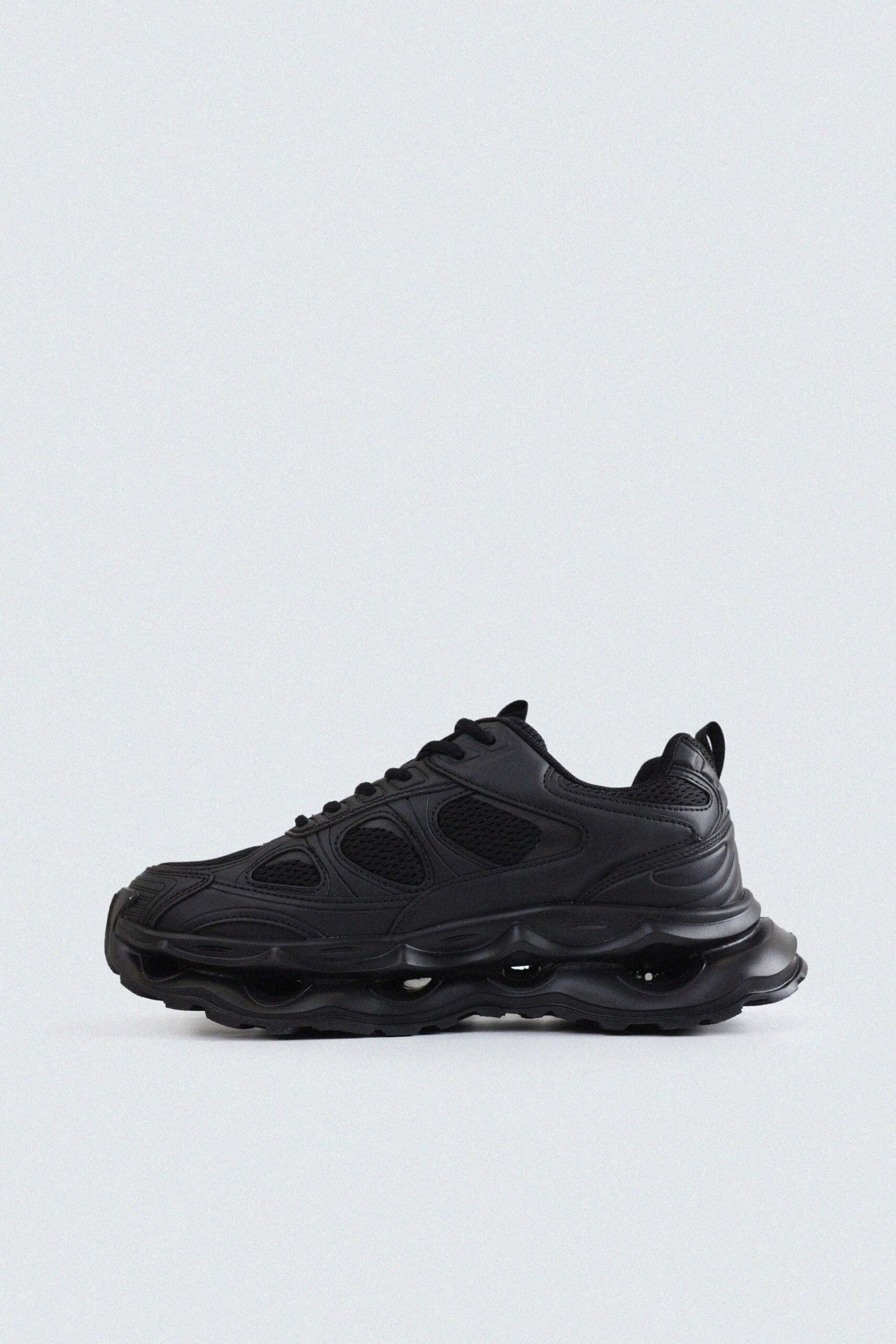 Multi-Piece Mesh Sneakers - Image 5