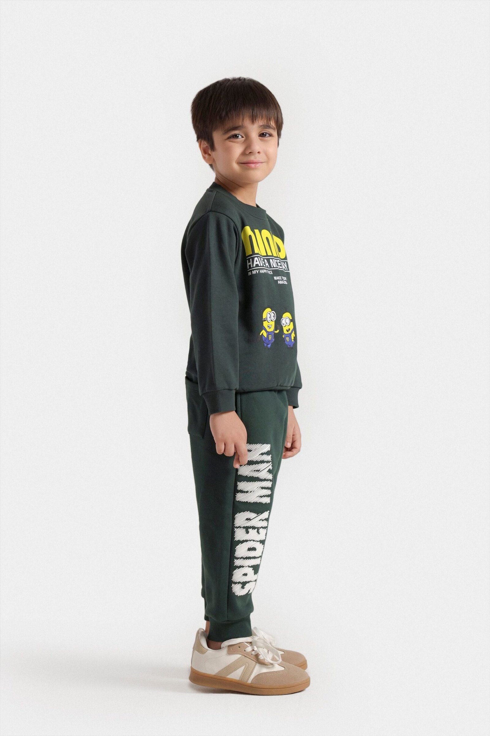 Graphic Jogger Trousers - Image 5