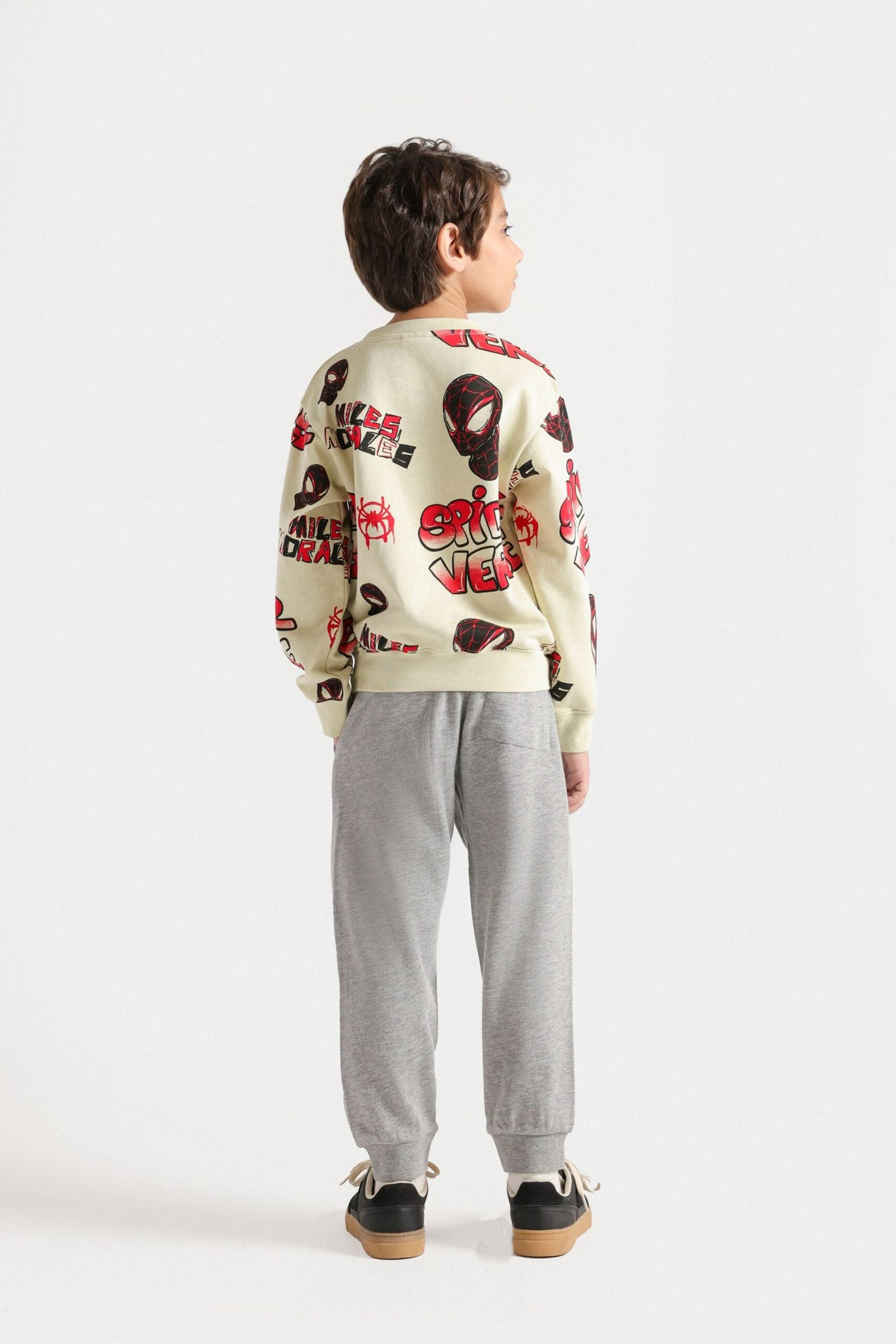 Character Printed Sweatshirt - Image 6