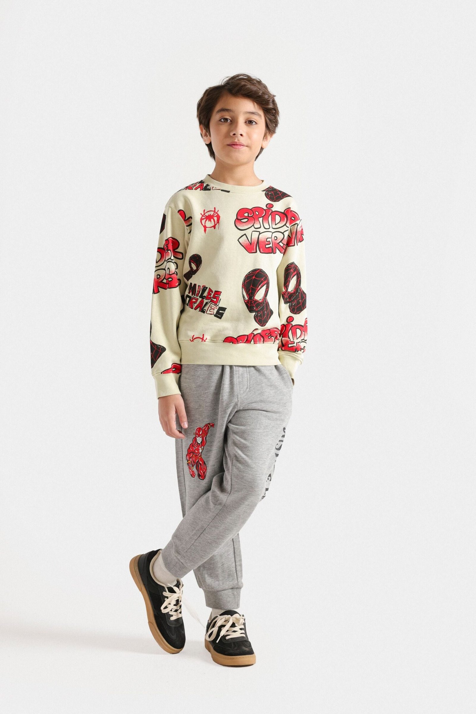 Character Printed Sweatshirt - Image 4
