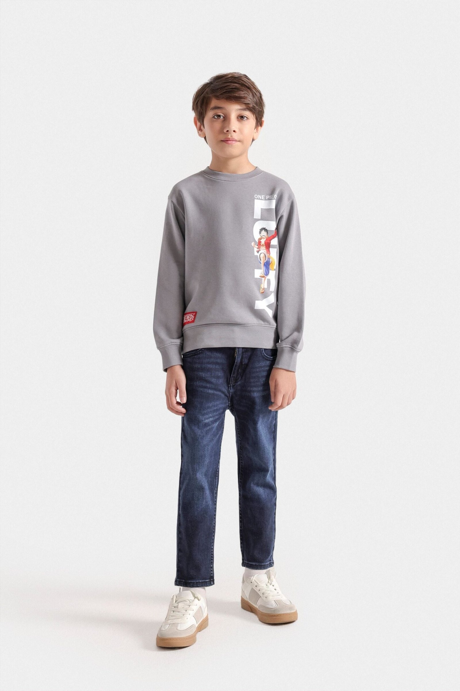 Character Graphic Sweatshirt - Image 4