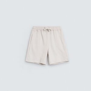 Cut & Sew Knit Shorts