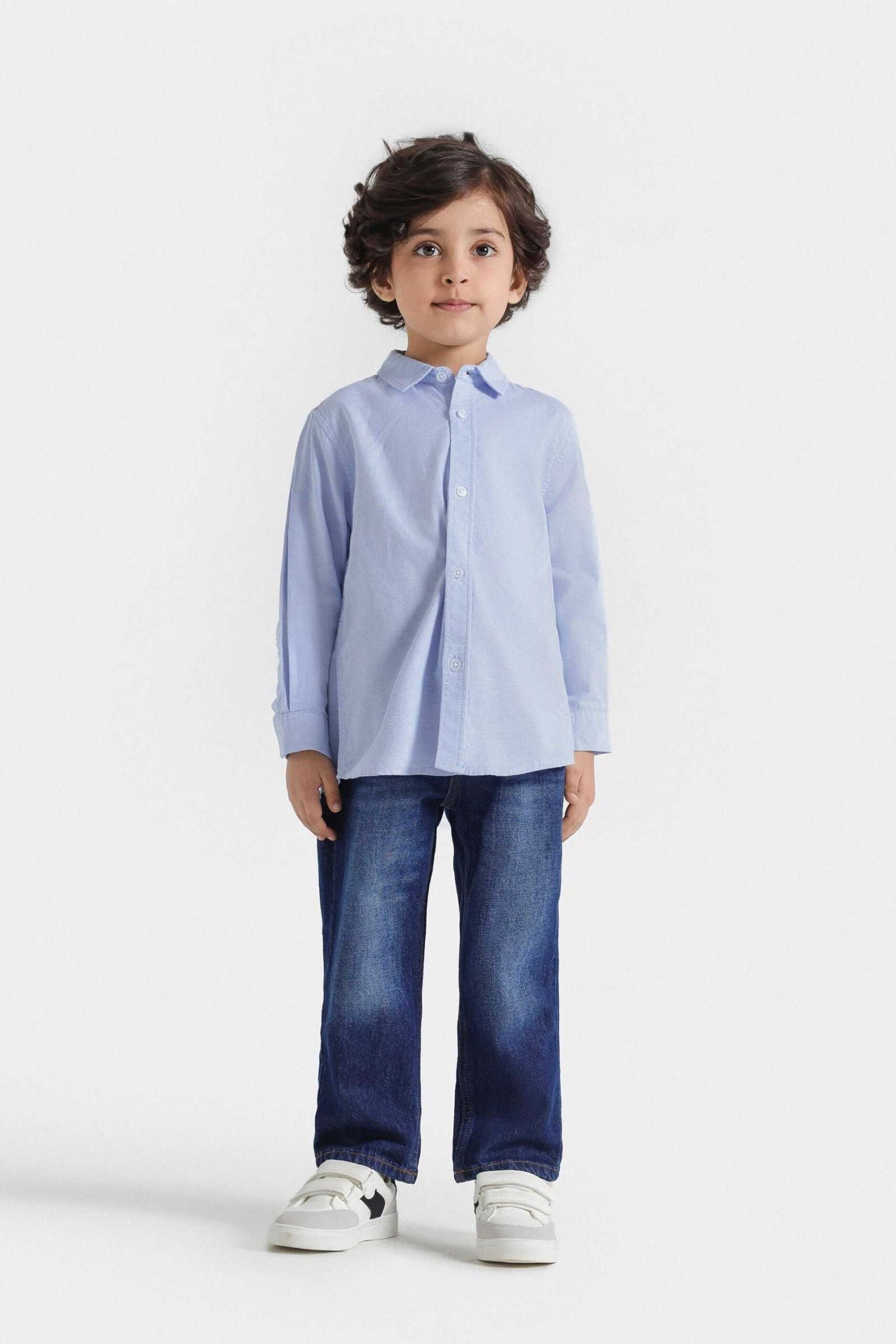 Basic Oxford Shirt - Image 4