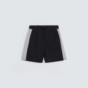 Color Block Knit Shorts