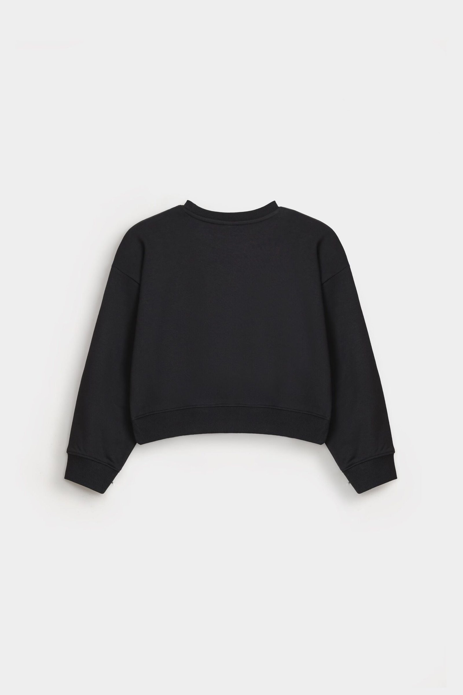 Slogan Print Sweatshirt - Image 7