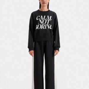 Slogan Print Sweatshirt