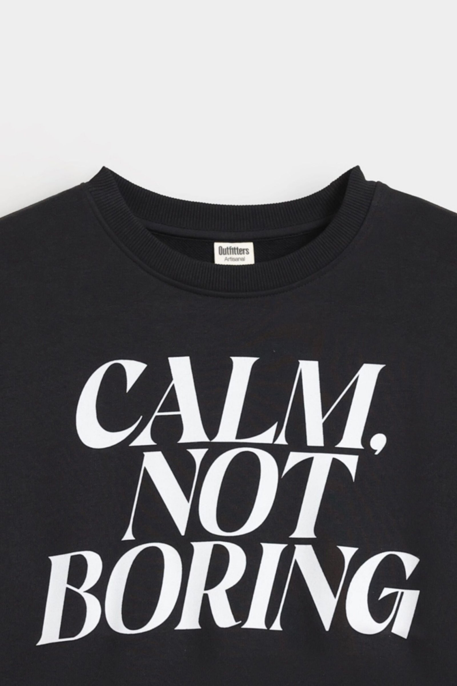 Slogan Print Sweatshirt - Image 6