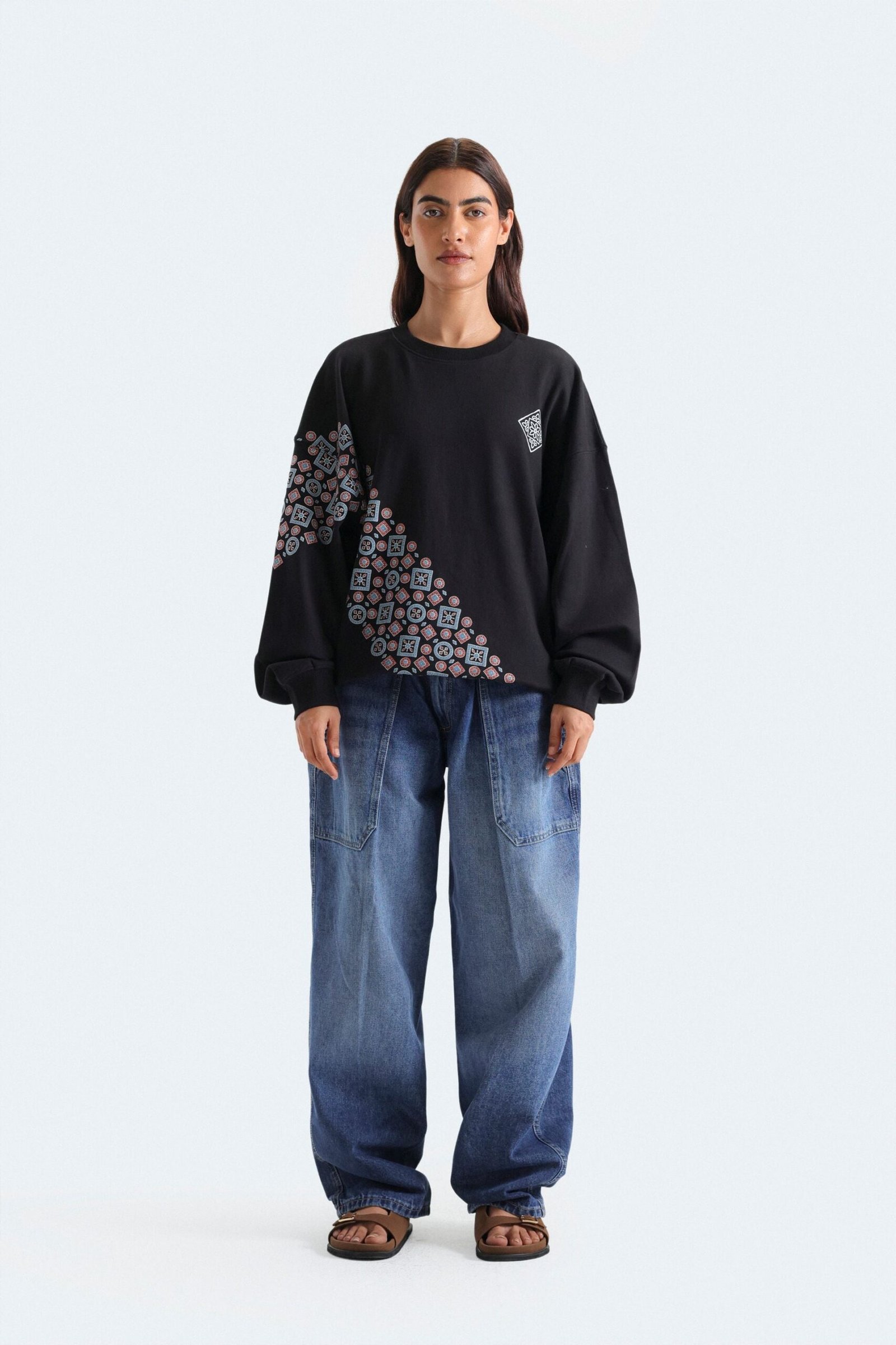 Graphic Sweatshirt