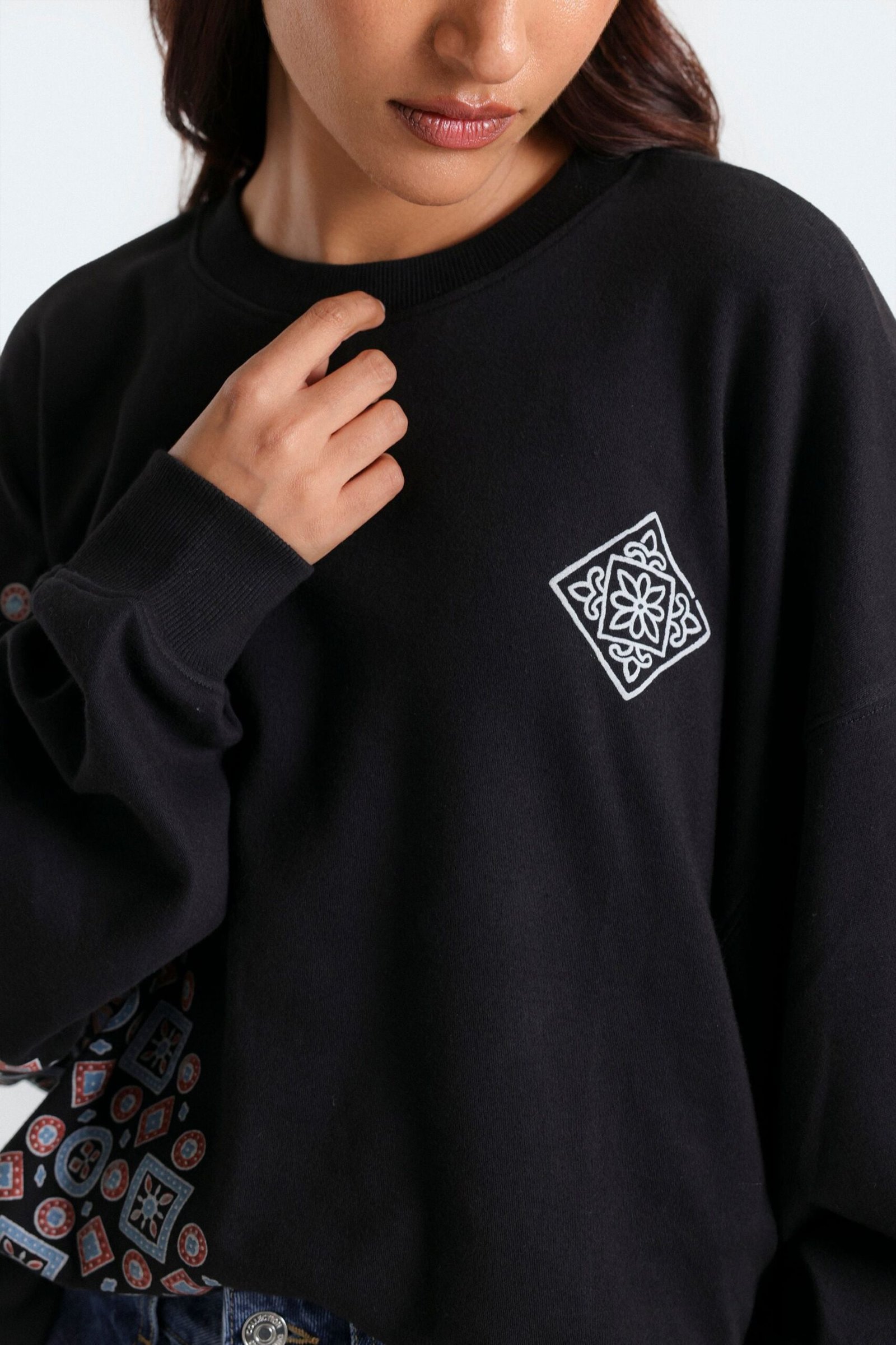 Graphic Sweatshirt - Image 2