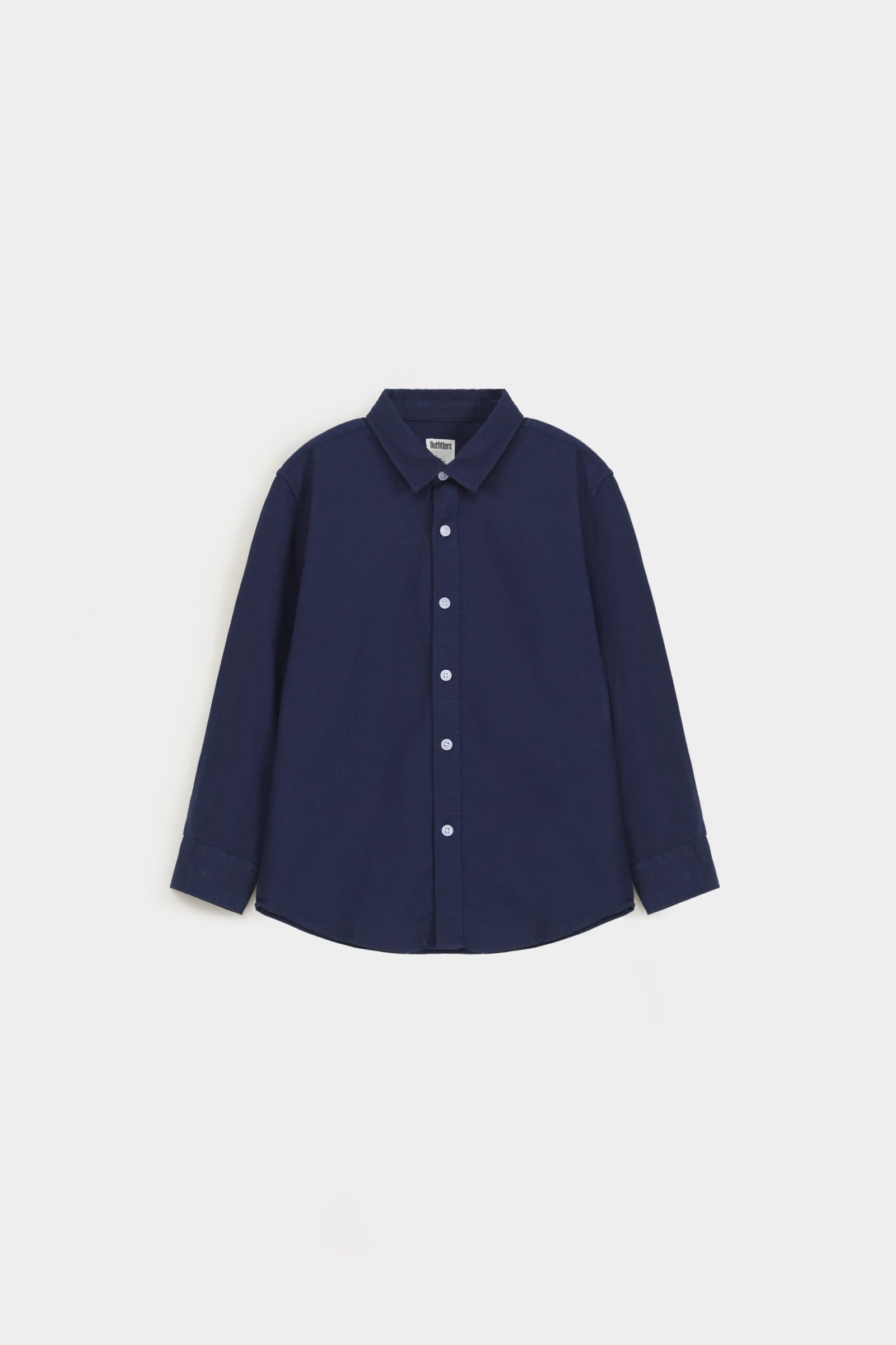 Basic Oxford Textured Shirt - Image 4
