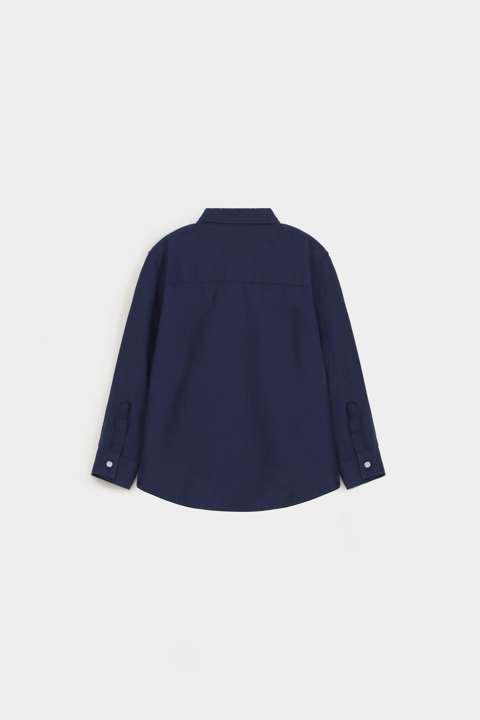 Basic Oxford Textured Shirt - Image 6