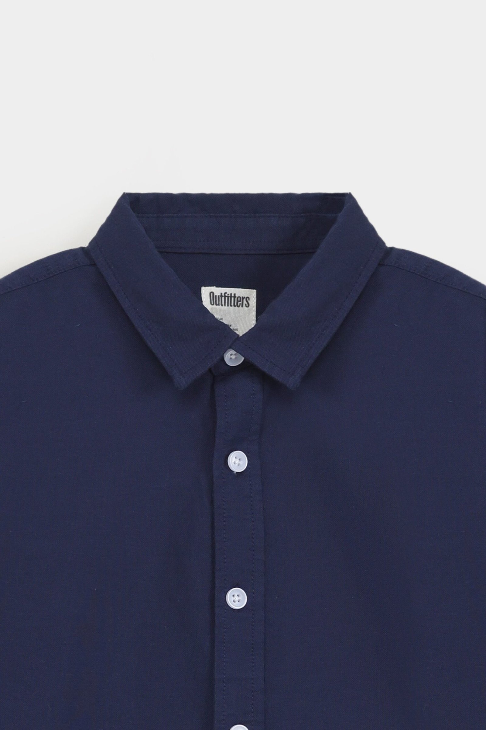 Basic Oxford Textured Shirt - Image 5