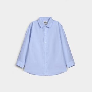 Basic Oxford Textured Shirt