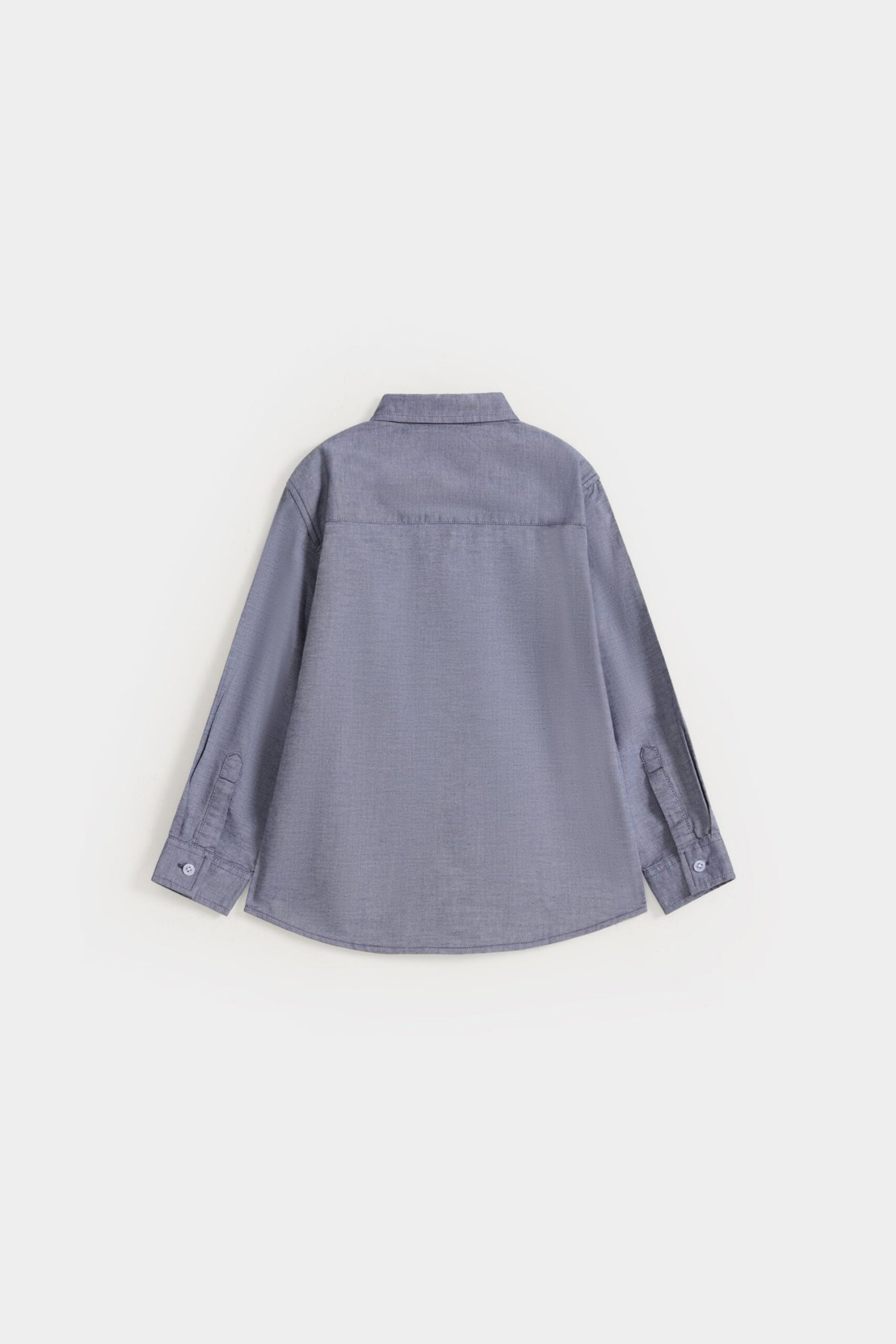 Basic Oxford Textured Shirt - Image 11