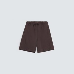 Textured Knit Shorts