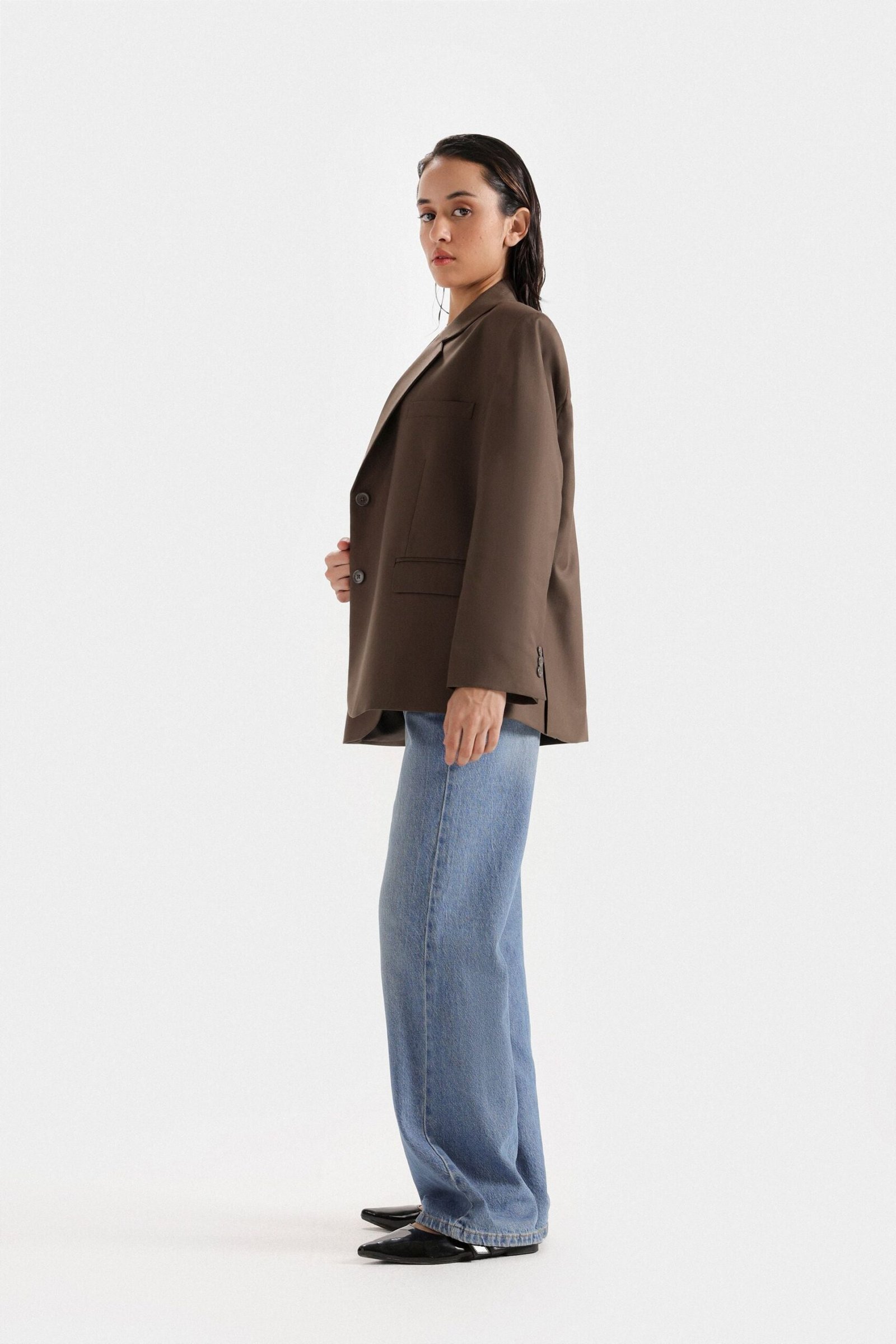 Oversized Blazer - Image 10