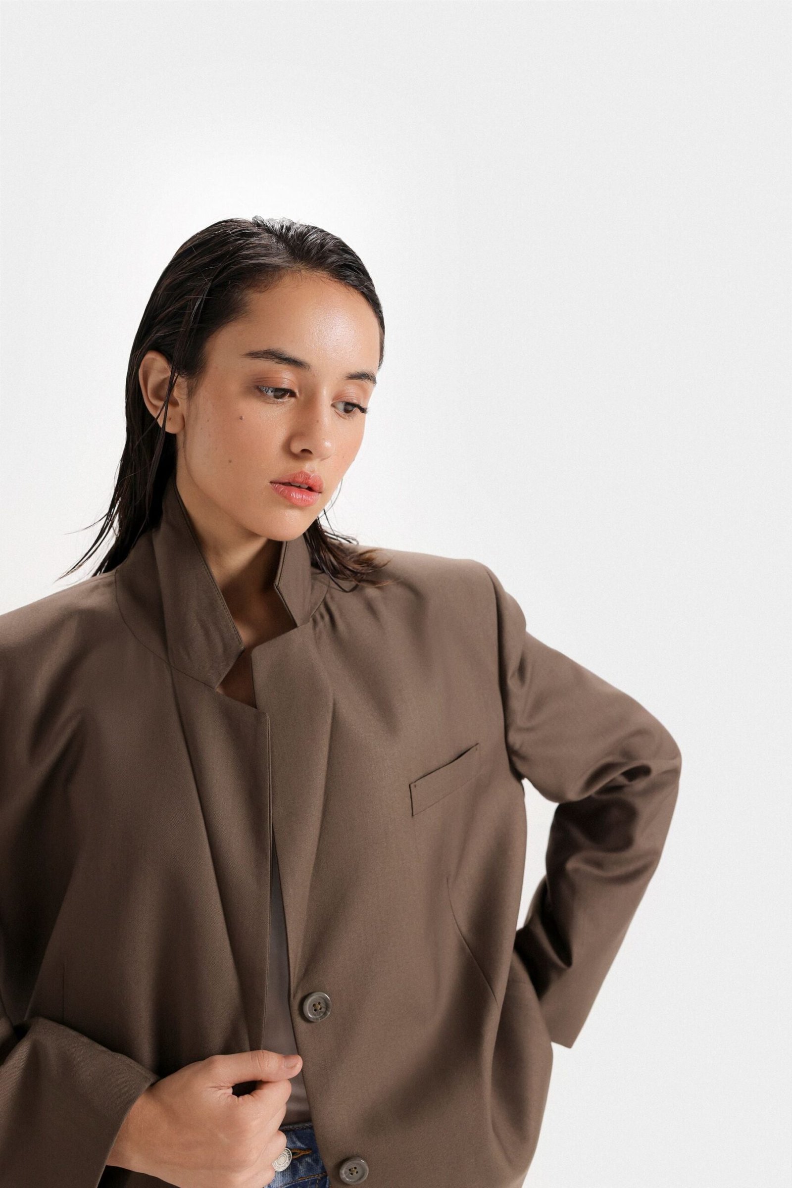 Oversized Blazer - Image 9