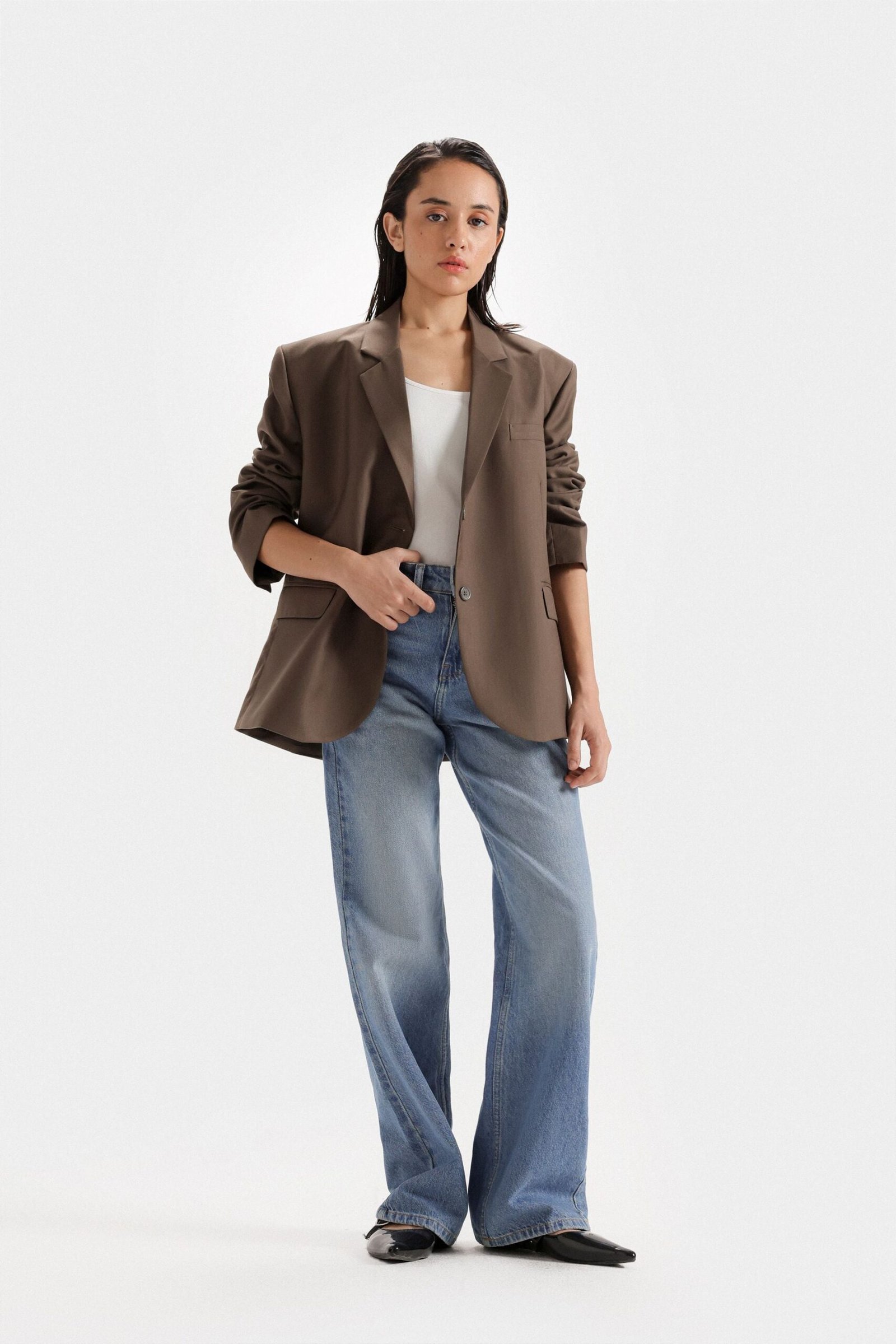 Oversized Blazer - Image 8