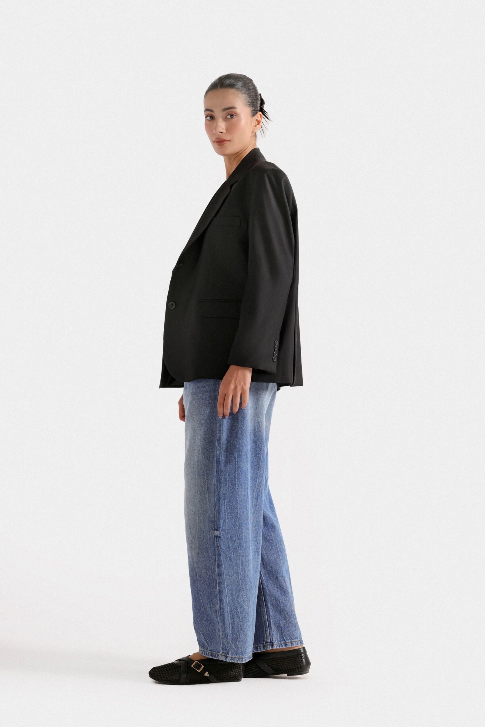 Oversized Blazer - Image 3