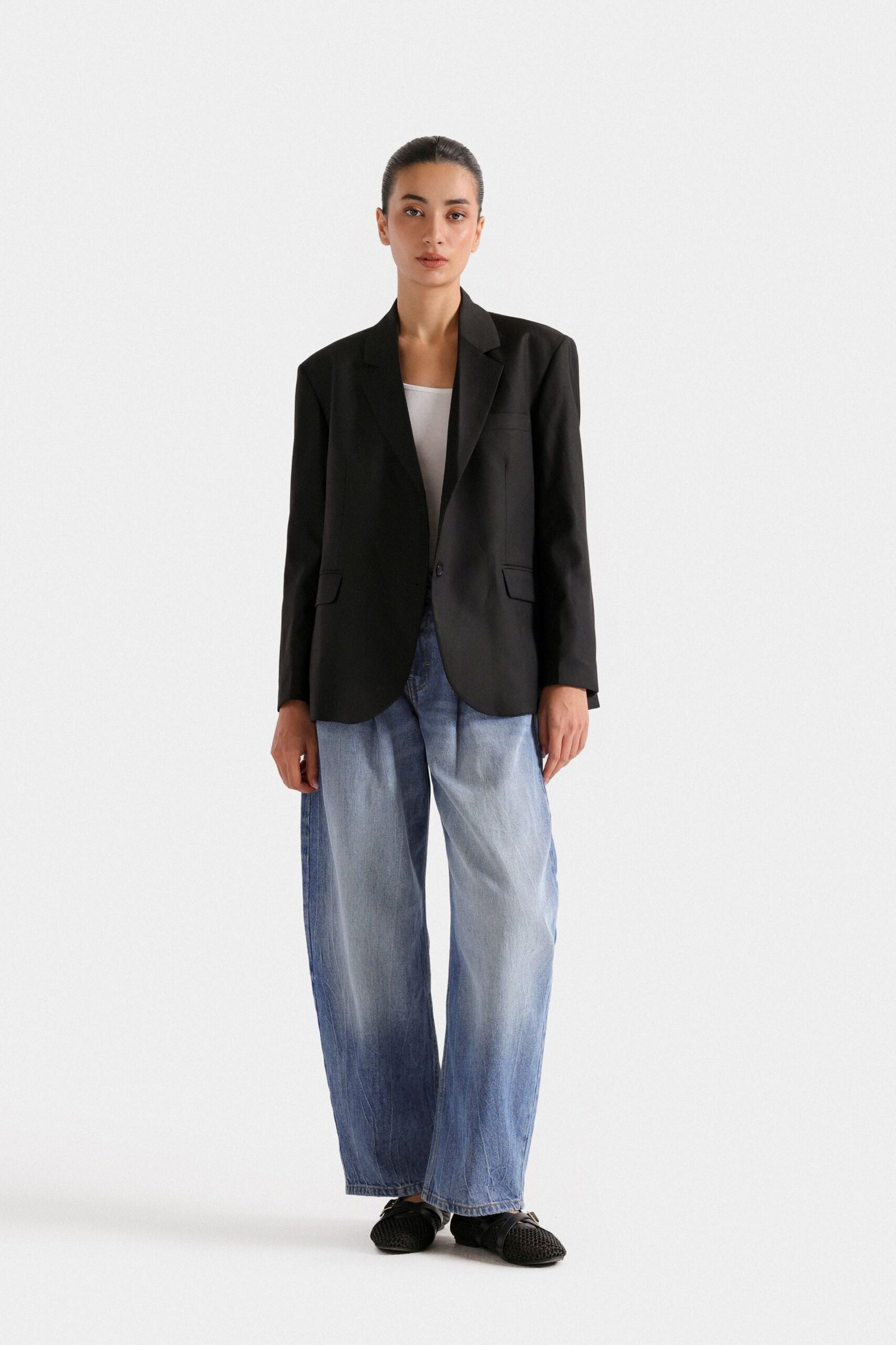 Oversized Blazer