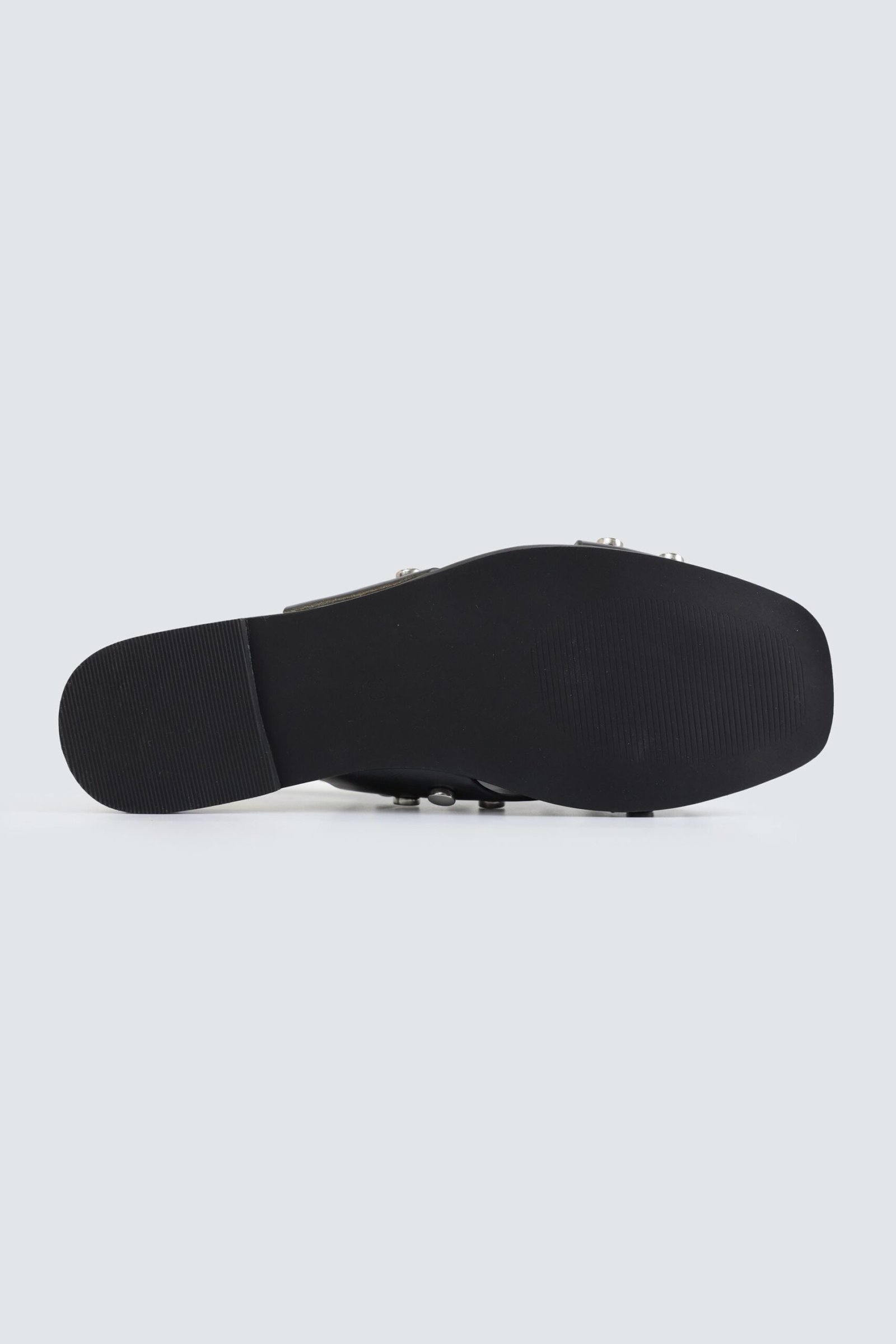 Criss-Cross Studded Mules - Image 12