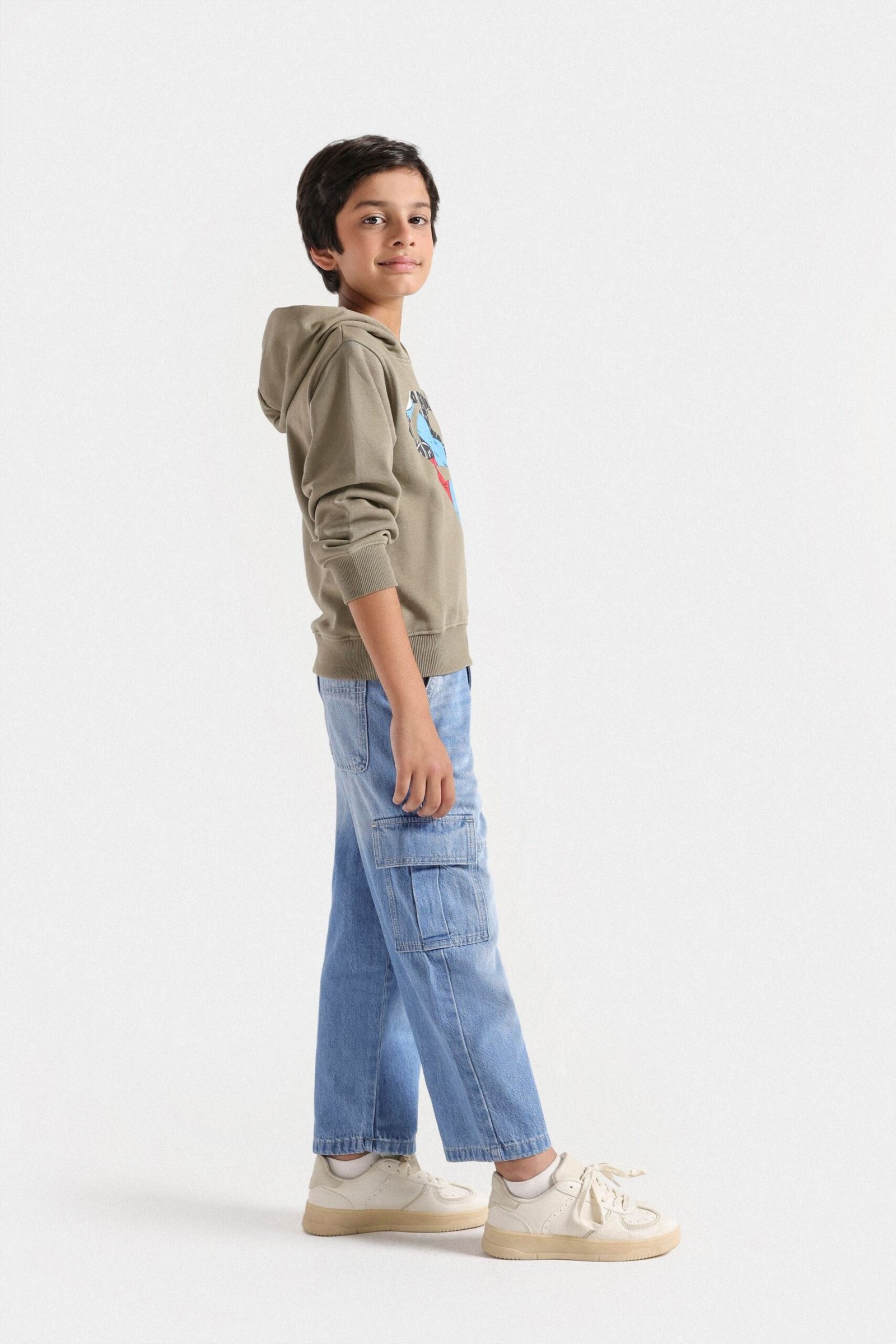 Character Graphic Pull-Over - Image 5