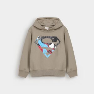 Character Graphic Pull-Over