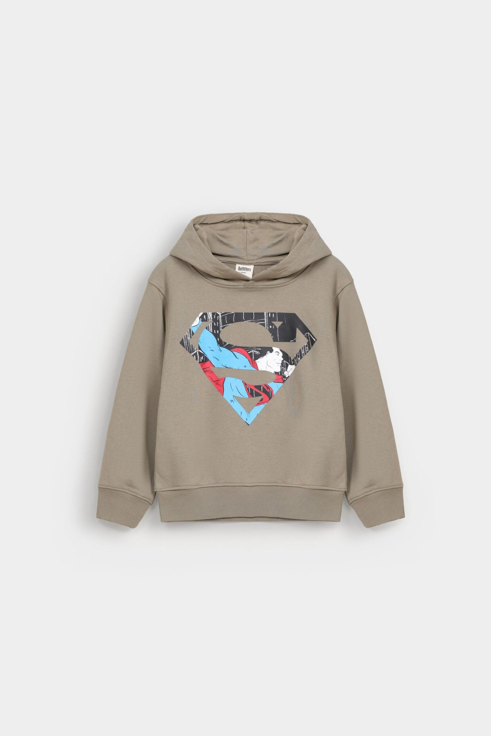 Character Graphic Pull-Over