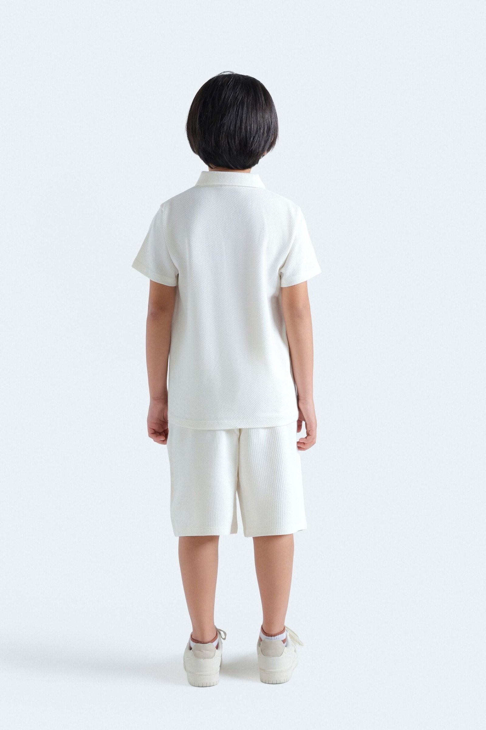 Textured Knit Shorts - Image 6
