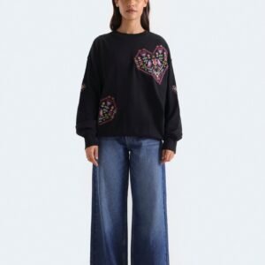 Embroidered Sweatshirt