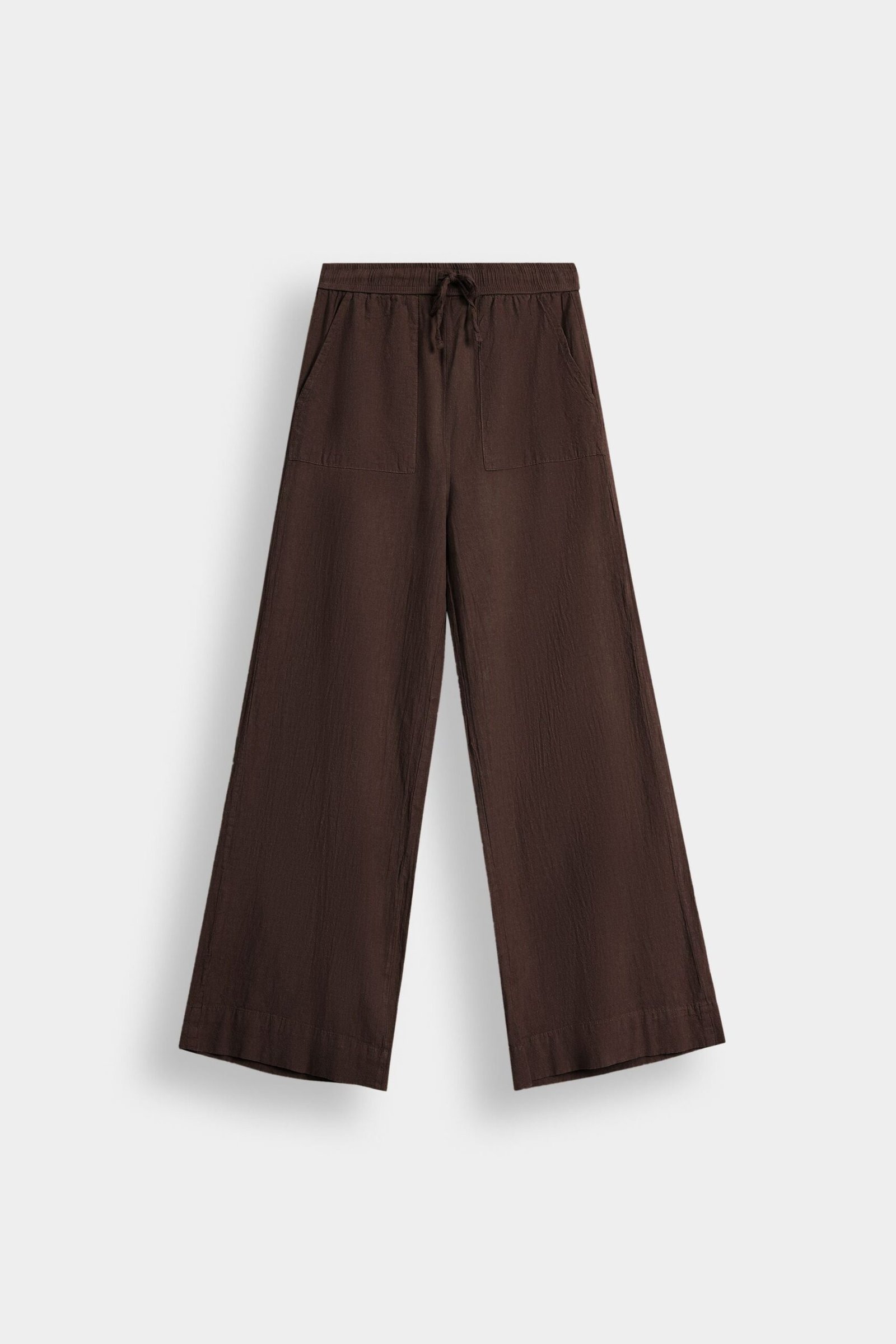 Wide Leg Trousers